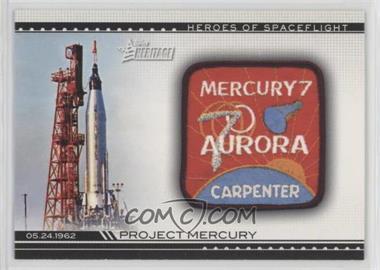 2009 Topps Heritage American Heroes Edition - Heroes of Space Flight #HSF-4 - Project Mercury