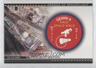 2009 Topps Heritage American Heroes Edition - Heroes of Space Flight #HSF-8 - Project Gemini