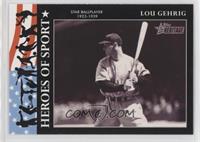 Lou Gehrig