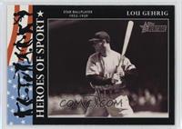 Lou Gehrig