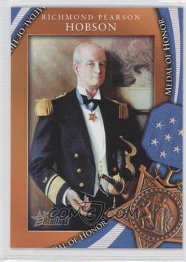 2009 Topps Heritage American Heroes Edition - Medal of Honor #MOH-14 - Richmond Pearson Hobson