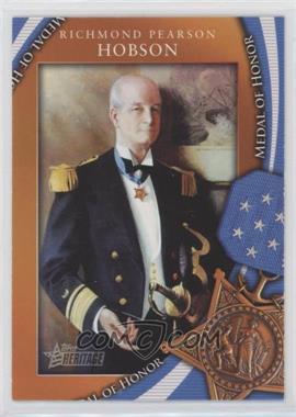 2009 Topps Heritage American Heroes Edition - Medal of Honor #MOH-14 - Richmond Pearson Hobson