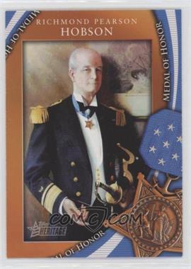 2009 Topps Heritage American Heroes Edition - Medal of Honor #MOH-14 - Richmond Pearson Hobson