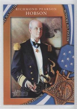 2009 Topps Heritage American Heroes Edition - Medal of Honor #MOH-14 - Richmond Pearson Hobson
