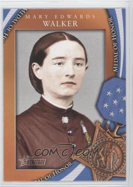 2009 Topps Heritage American Heroes Edition - Medal of Honor #MOH-16 - Mary Edwards Walker