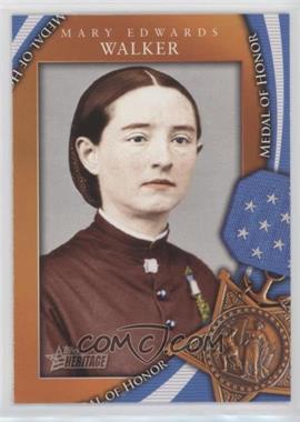 2009 Topps Heritage American Heroes Edition - Medal of Honor #MOH-16 - Mary Edwards Walker