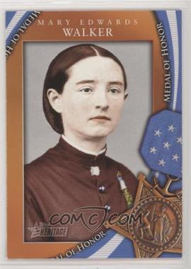 2009 Topps Heritage American Heroes Edition - Medal of Honor #MOH-16 - Mary Edwards Walker