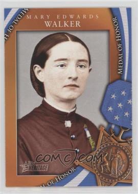 2009 Topps Heritage American Heroes Edition - Medal of Honor #MOH-16 - Mary Edwards Walker