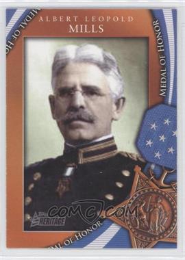 2009 Topps Heritage American Heroes Edition - Medal of Honor #MOH-26 - Albert Leopold Mills