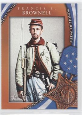 2009 Topps Heritage American Heroes Edition - Medal of Honor #MOH-7 - Francis E. Brownell