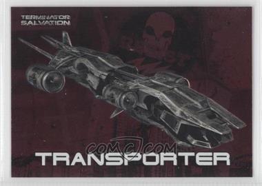 2009 Topps Terminator Salvation - Embossed Foil Cards #4 - Transporter