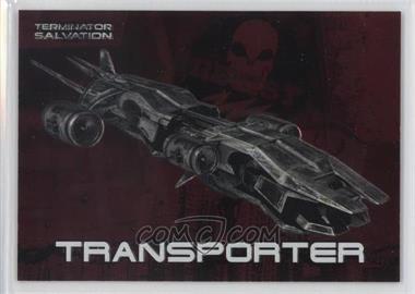 2009 Topps Terminator Salvation - Embossed Foil Cards #4 - Transporter