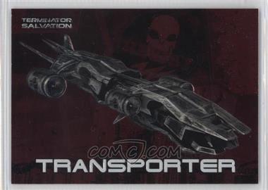 2009 Topps Terminator Salvation - Embossed Foil Cards #4 - Transporter