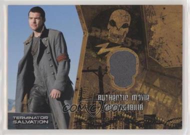 2009 Topps Terminator Salvation - Wardrobe Relics #_MAWR - Marcus Wright's Coat
