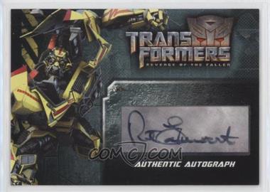 2009 Topps Transformers: Revenge of the Fallen - Autographs #_ROFO - Robert Foxworth as Ratchet