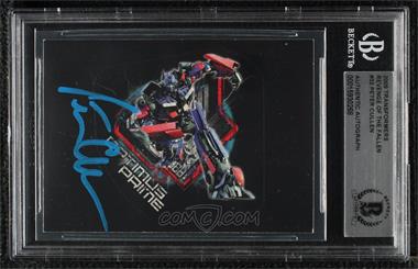 2009 Topps Transformers: Revenge of the Fallen - [Base] #32 - Optimus Prime [BAS BGS Authentic]