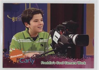 2009 Topps iCarly - [Base] #53 - Freddie's Cool Camera Work