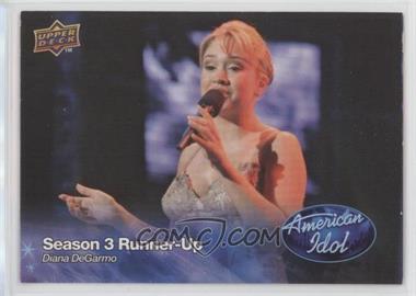 2009 Upper Deck American Idol Season 8 - [Base] #016 - Diana DeGarmo