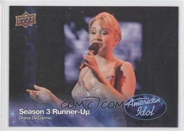 2009 Upper Deck American Idol Season 8 - [Base] #016 - Diana DeGarmo