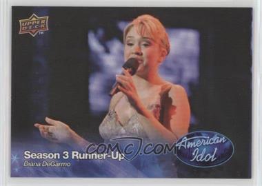 2009 Upper Deck American Idol Season 8 - [Base] #016 - Diana DeGarmo