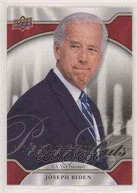 2009 Upper Deck Prominent Cuts - [Base] #1 - Joseph Biden