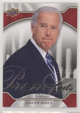2009 Upper Deck Prominent Cuts - [Base] #1 - Joseph Biden