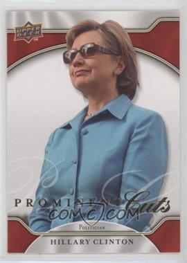 2009 Upper Deck Prominent Cuts - [Base] #10 - Hillary Clinton