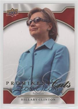 2009 Upper Deck Prominent Cuts - [Base] #10 - Hillary Clinton