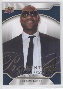 2009 Upper Deck Prominent Cuts - [Base] #45 - LeBron James