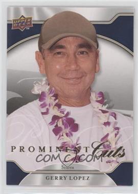 2009 Upper Deck Prominent Cuts - [Base] #51 - Gerry Lopez