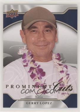 2009 Upper Deck Prominent Cuts - [Base] #51 - Gerry Lopez