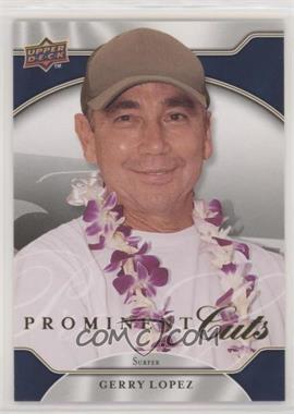 2009 Upper Deck Prominent Cuts - [Base] #51 - Gerry Lopez