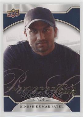 2009 Upper Deck Prominent Cuts - [Base] #53 - Dinesh Patel