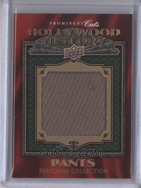 2009 Upper Deck Prominent Cuts - Hollywood History #HH-31 - Will Rogers