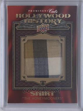 2009 Upper Deck Prominent Cuts - Hollywood History #HH-33 - Jackie Gleason