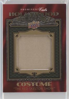 2009 Upper Deck Prominent Cuts - Hollywood History #HH-37 - Red Skelton