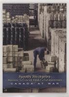 Supply Stockpiles - Massive Stores of Ammo and Materials