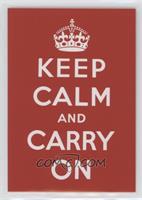 Keep Calm and Carry On #/500