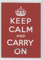 Keep Calm and Carry On #/1,500