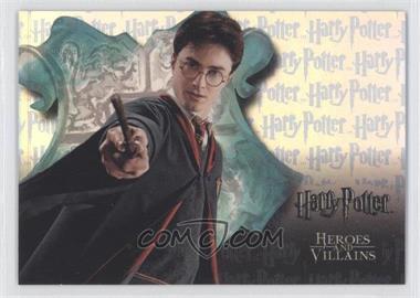 2010 Artbox Harry Potter Heroes and Villians - Box-Toppers #BT1 - Daniel Radcliffe as Harry Potter