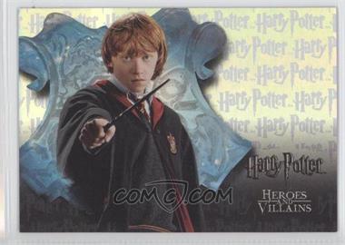 2010 Artbox Harry Potter Heroes and Villians - Box-Toppers #BT2 - Rupert Grint as Ron Weasley