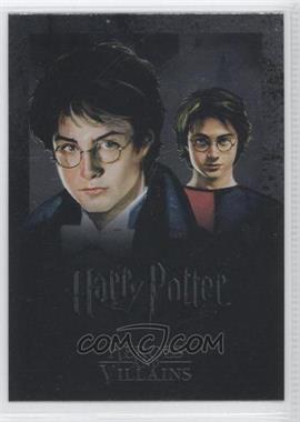 2010 Artbox Harry Potter Heroes and Villians - Foil Puzzle #R2 - Harry Potter