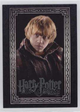 2010 Artbox Harry Potter and the Deathly Hallows Part 1 - [Base] #04 - Ron Weasley [EX to NM]
