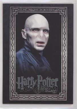 2010 Artbox Harry Potter and the Deathly Hallows Part 1 - [Base] #06 - Lord Voldemort