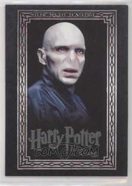 2010 Artbox Harry Potter and the Deathly Hallows Part 1 - [Base] #06 - Lord Voldemort
