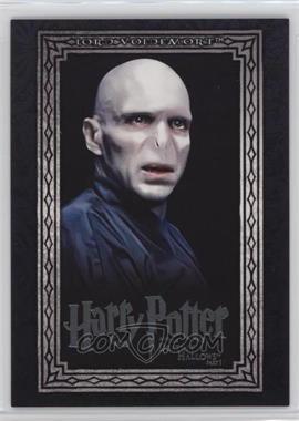 2010 Artbox Harry Potter and the Deathly Hallows Part 1 - [Base] #06 - Lord Voldemort