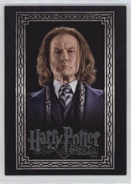 2010 Artbox Harry Potter and the Deathly Hallows Part 1 - [Base] #13 - Rufus Scrimgeour