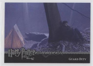 2010 Artbox Harry Potter and the Deathly Hallows Part 1 - [Base] #28 - Guard Duty