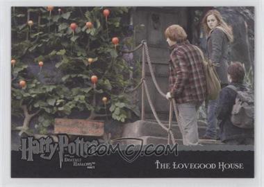 2010 Artbox Harry Potter and the Deathly Hallows Part 1 - [Base] #53 - The Lovegood House