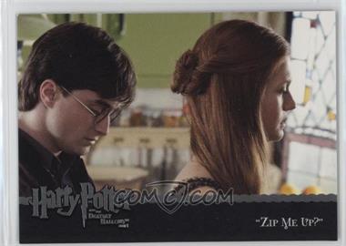 2010 Artbox Harry Potter and the Deathly Hallows Part 1 - [Base] #83 - "Zip Me Up?"